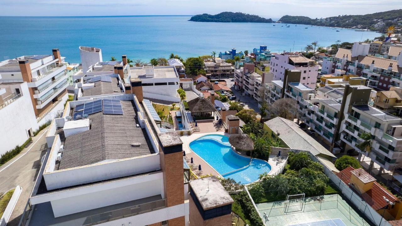 Punta Blu 101-9 - Apartamento De Alto Padrao Em Condominio Exclusivo, Quadra Poliesportiva - Piscina - Portaria 24H. ボンビーニャス エクステリア 写真