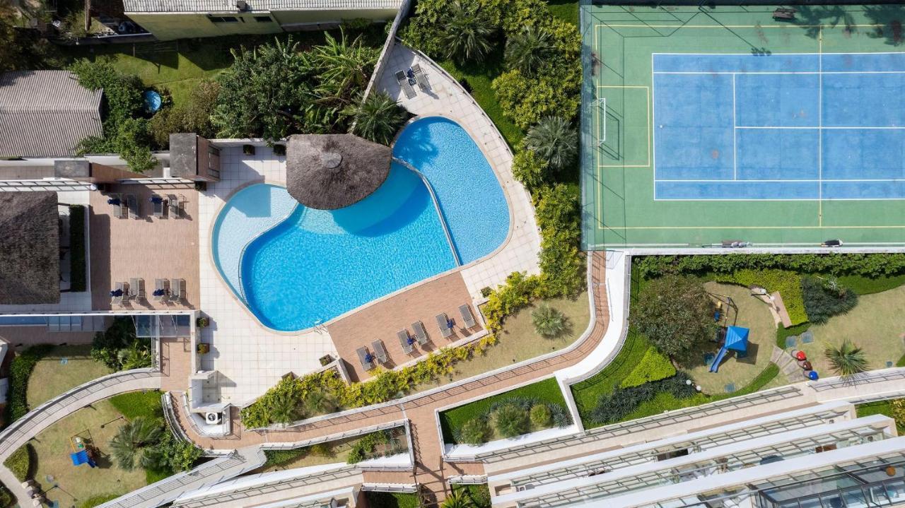 Punta Blu 101-9 - Apartamento De Alto Padrao Em Condominio Exclusivo, Quadra Poliesportiva - Piscina - Portaria 24H. ボンビーニャス エクステリア 写真