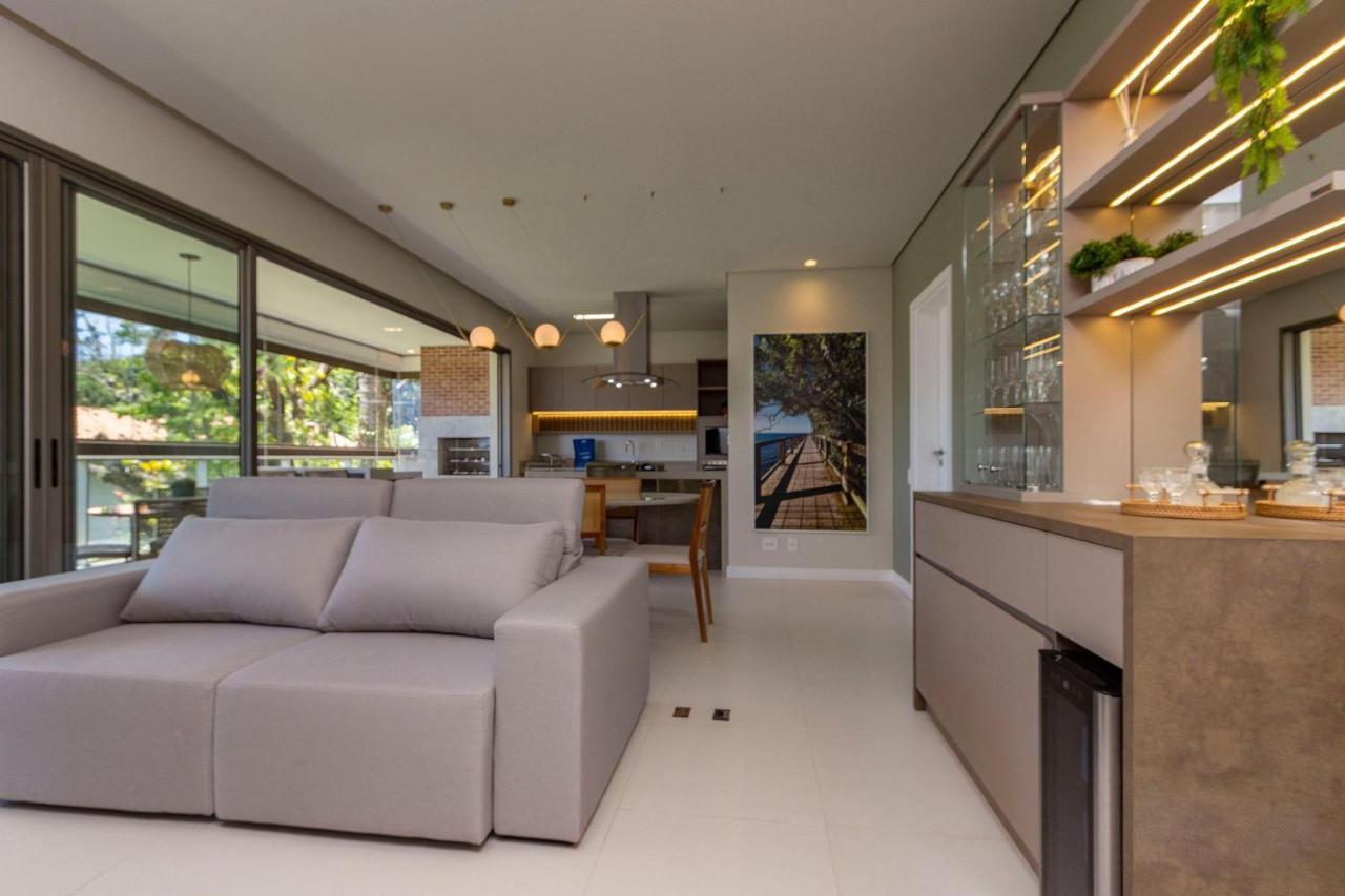 Punta Blu 101-9 - Apartamento De Alto Padrao Em Condominio Exclusivo, Quadra Poliesportiva - Piscina - Portaria 24H. ボンビーニャス エクステリア 写真