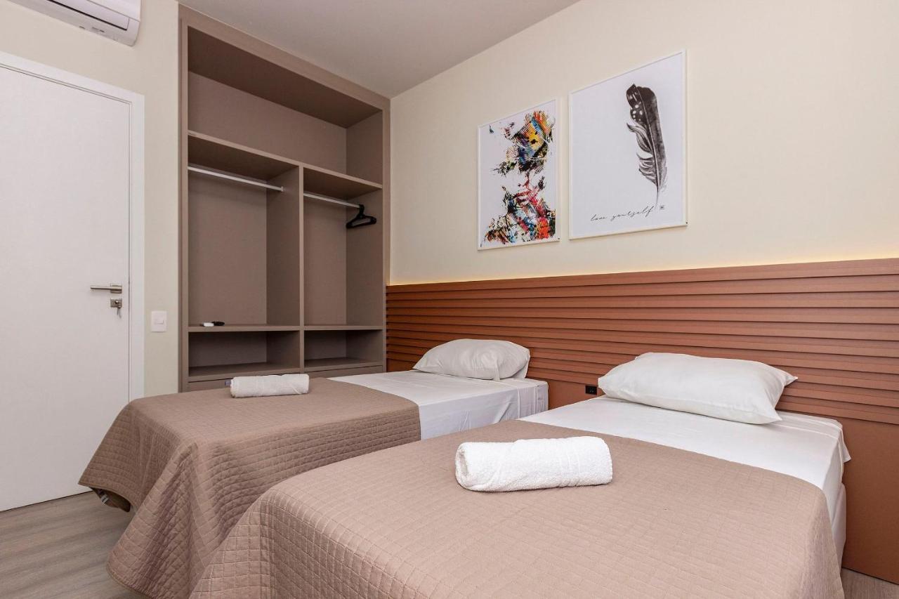 Punta Blu 101-9 - Apartamento De Alto Padrao Em Condominio Exclusivo, Quadra Poliesportiva - Piscina - Portaria 24H. ボンビーニャス エクステリア 写真