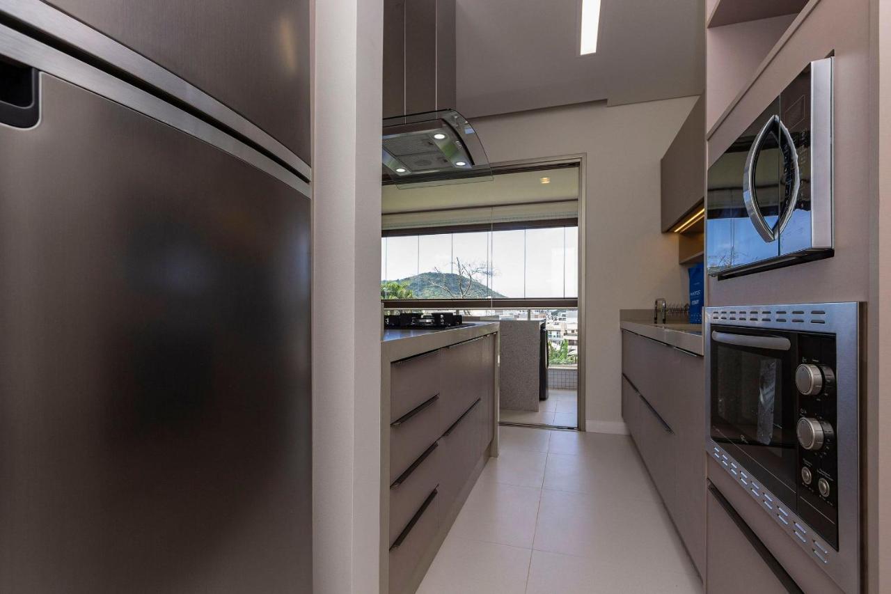 Punta Blu 101-9 - Apartamento De Alto Padrao Em Condominio Exclusivo, Quadra Poliesportiva - Piscina - Portaria 24H. ボンビーニャス エクステリア 写真