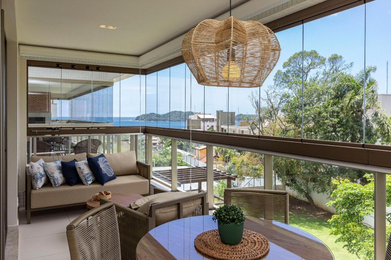 Punta Blu 101-9 - Apartamento De Alto Padrao Em Condominio Exclusivo, Quadra Poliesportiva - Piscina - Portaria 24H. ボンビーニャス エクステリア 写真
