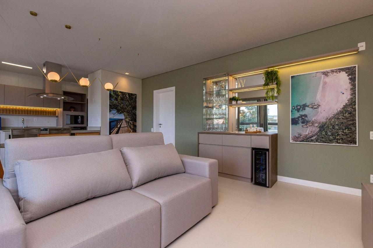 Punta Blu 101-9 - Apartamento De Alto Padrao Em Condominio Exclusivo, Quadra Poliesportiva - Piscina - Portaria 24H. ボンビーニャス エクステリア 写真