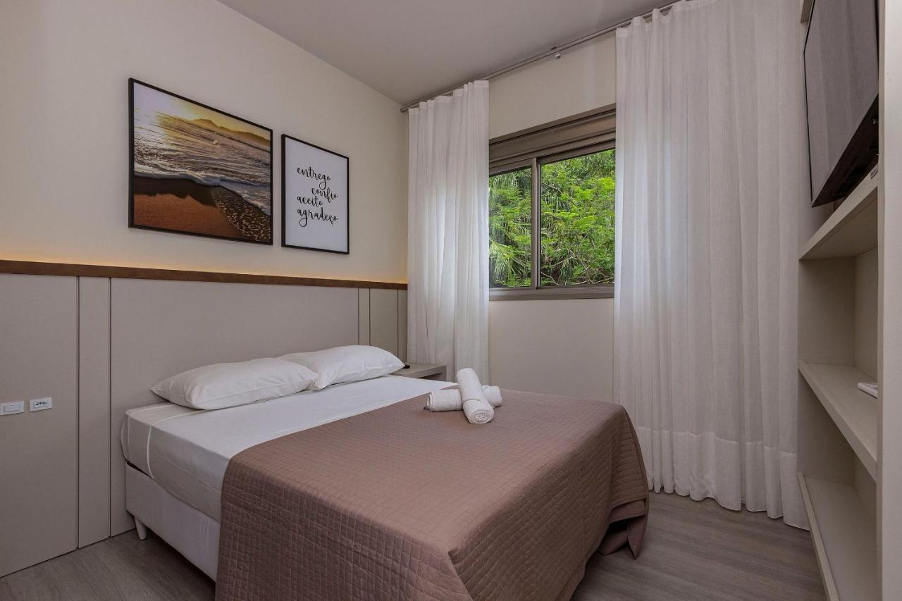 Punta Blu 101-9 - Apartamento De Alto Padrao Em Condominio Exclusivo, Quadra Poliesportiva - Piscina - Portaria 24H. ボンビーニャス エクステリア 写真