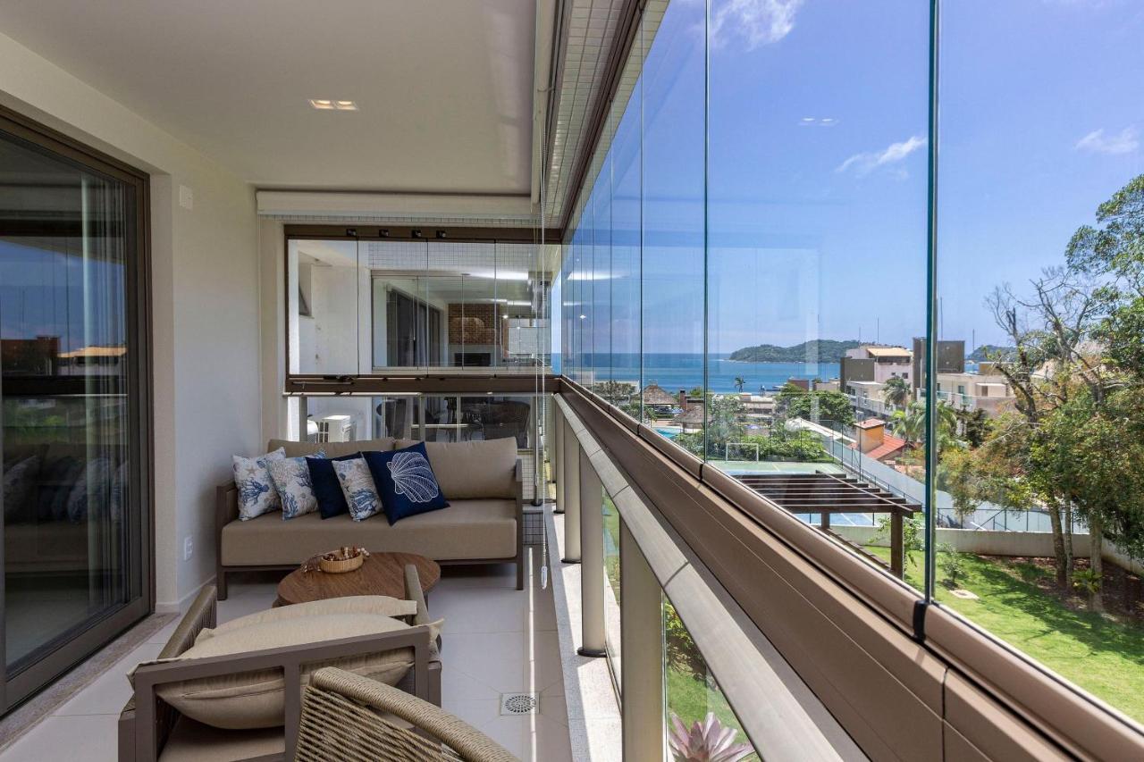 Punta Blu 101-9 - Apartamento De Alto Padrao Em Condominio Exclusivo, Quadra Poliesportiva - Piscina - Portaria 24H. ボンビーニャス エクステリア 写真