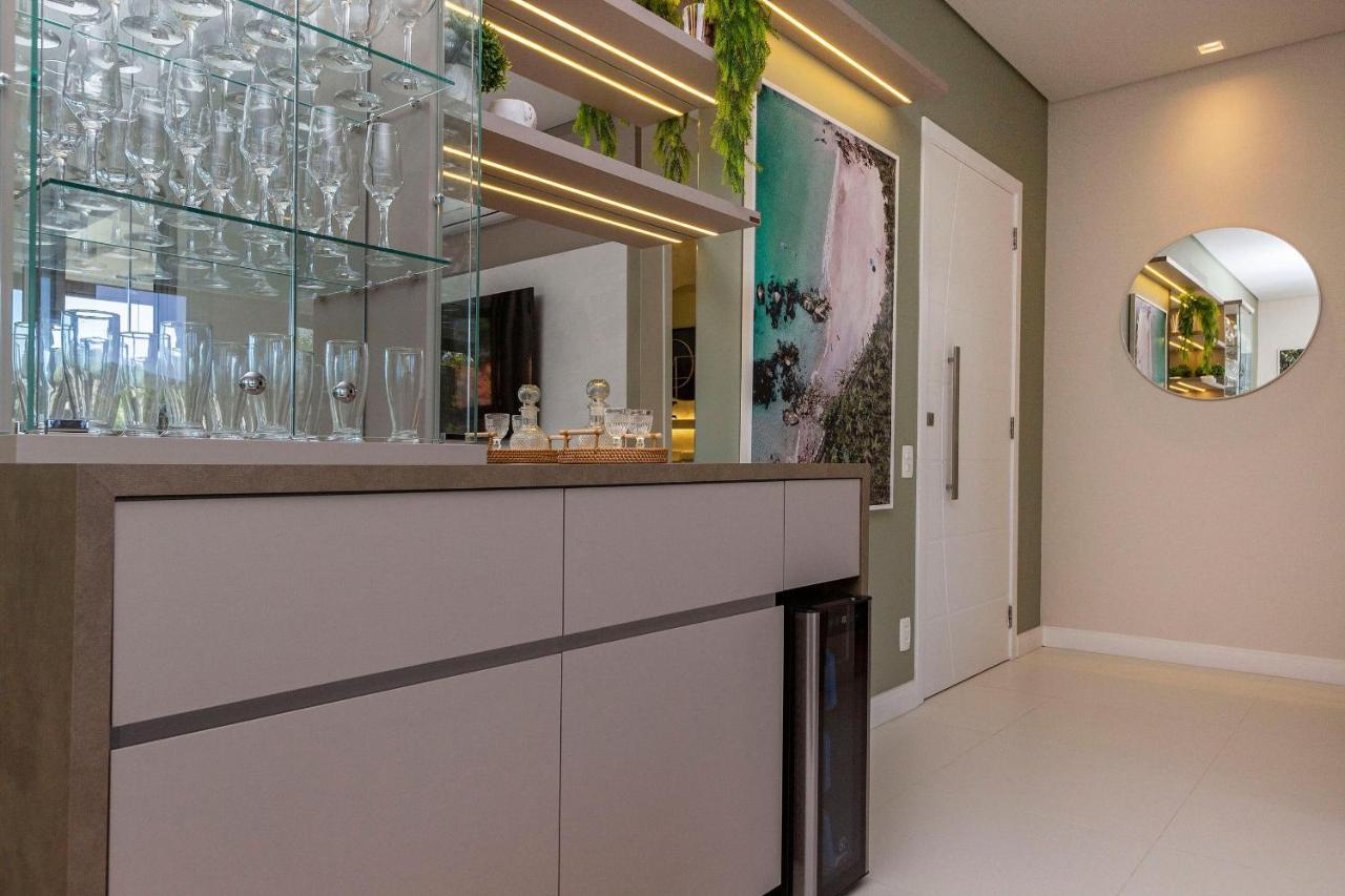 Punta Blu 101-9 - Apartamento De Alto Padrao Em Condominio Exclusivo, Quadra Poliesportiva - Piscina - Portaria 24H. ボンビーニャス エクステリア 写真