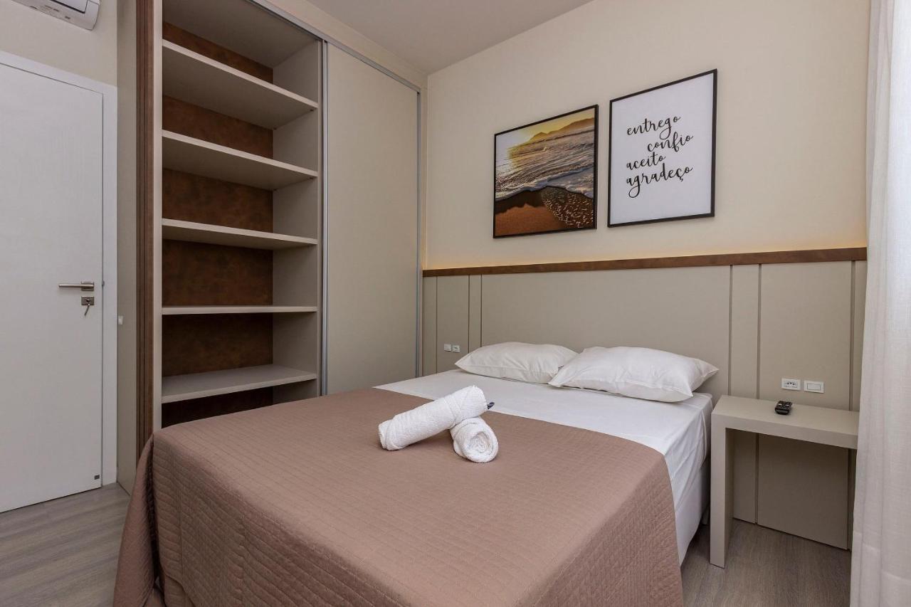 Punta Blu 101-9 - Apartamento De Alto Padrao Em Condominio Exclusivo, Quadra Poliesportiva - Piscina - Portaria 24H. ボンビーニャス エクステリア 写真