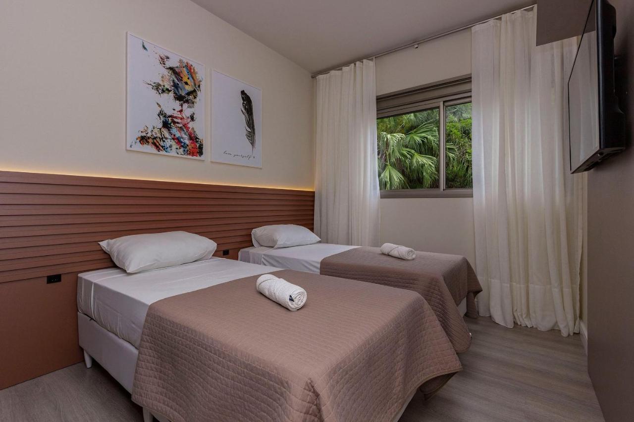 Punta Blu 101-9 - Apartamento De Alto Padrao Em Condominio Exclusivo, Quadra Poliesportiva - Piscina - Portaria 24H. ボンビーニャス エクステリア 写真