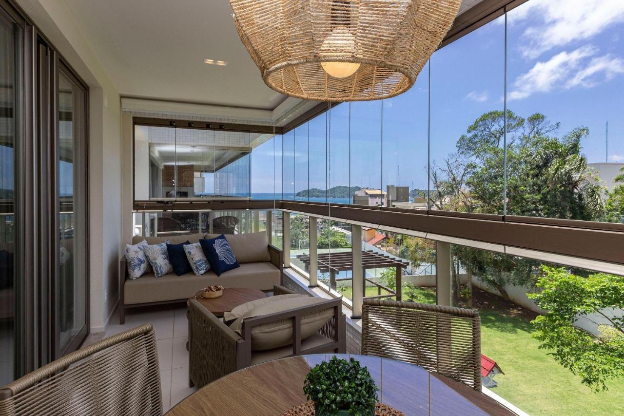 Punta Blu 101-9 - Apartamento De Alto Padrao Em Condominio Exclusivo, Quadra Poliesportiva - Piscina - Portaria 24H. ボンビーニャス エクステリア 写真